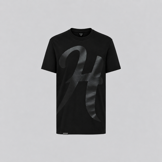 Fit Hache Black T-Shirt