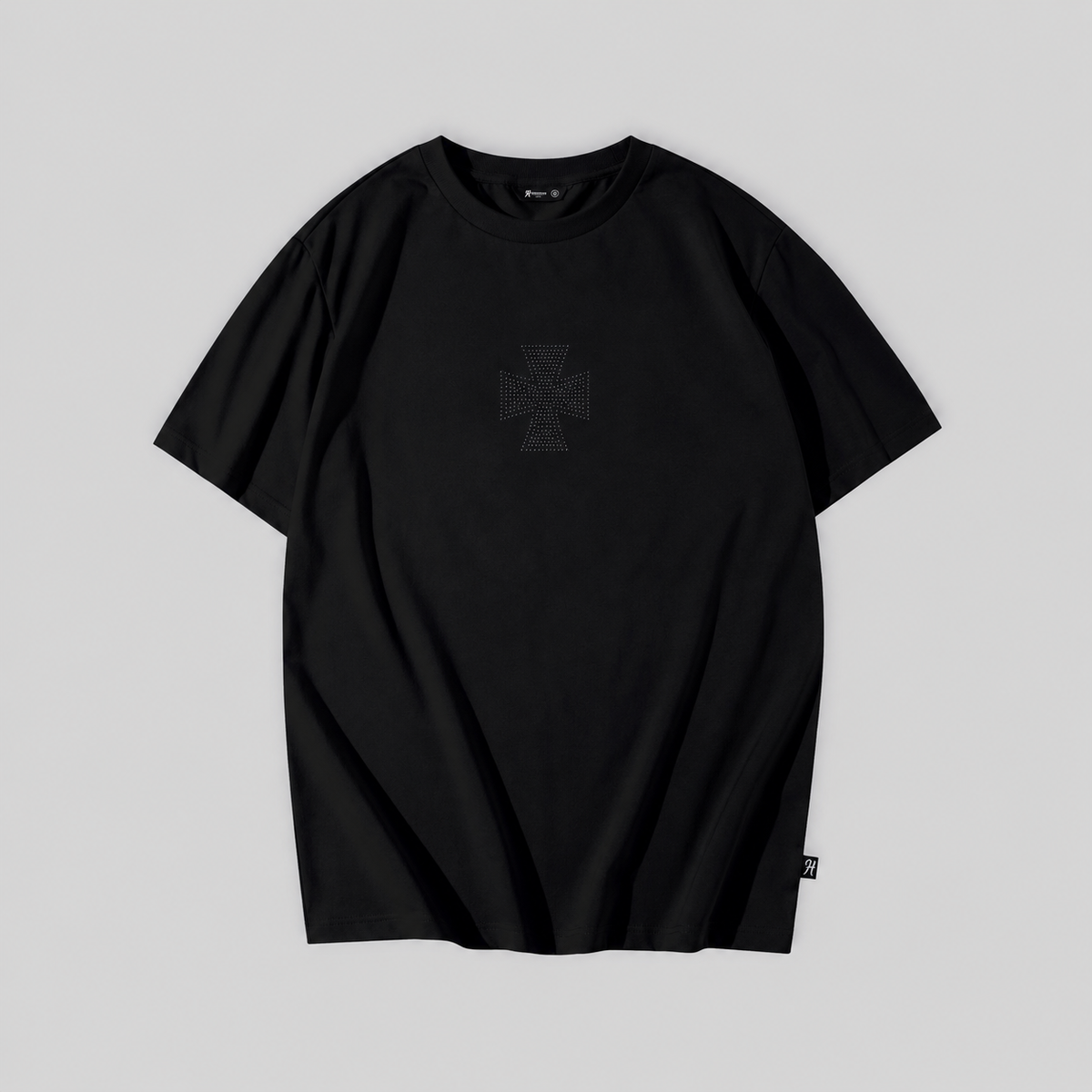 Royal Cross Black T-Shirt