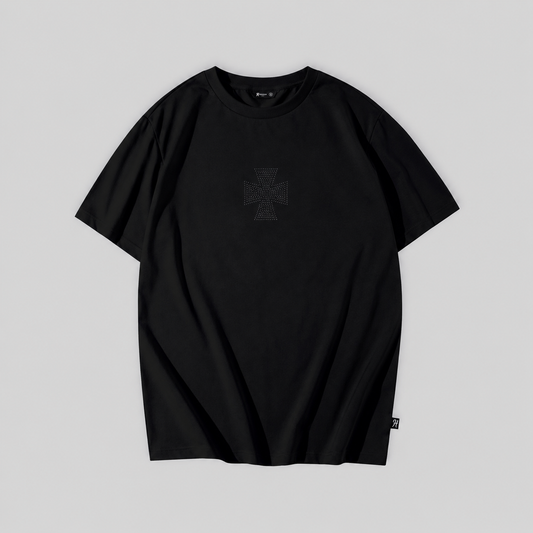 Royal Cross Black T-Shirt