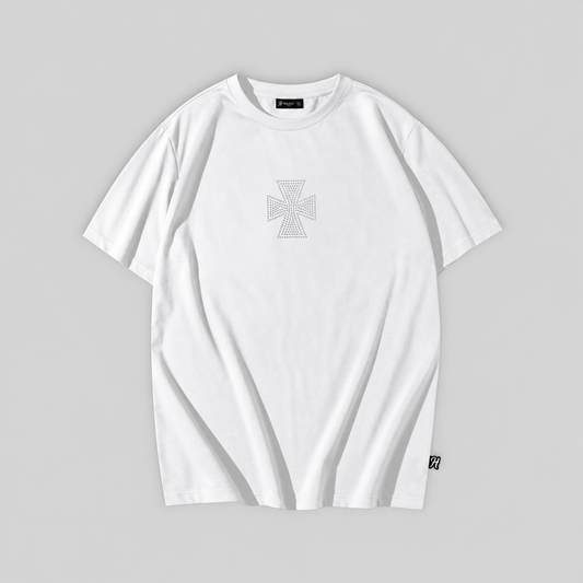 Royal Cross White T-Shirt