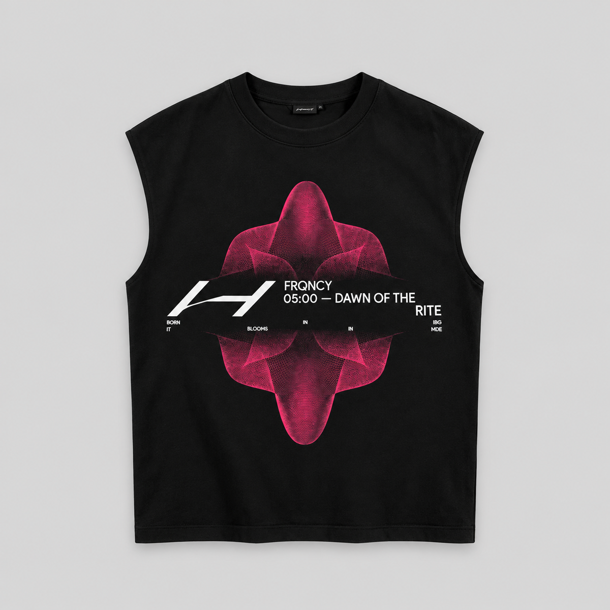 Frqncy Black Tank Top