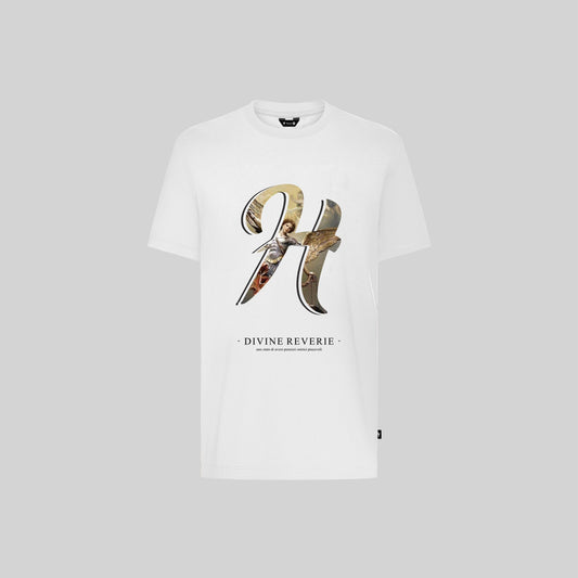 Arcangel H Premium White T-shirt