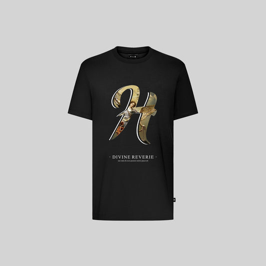 Arcangel H Premium Black T-shirt