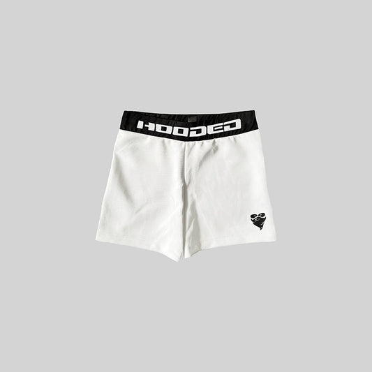 Bold White Short