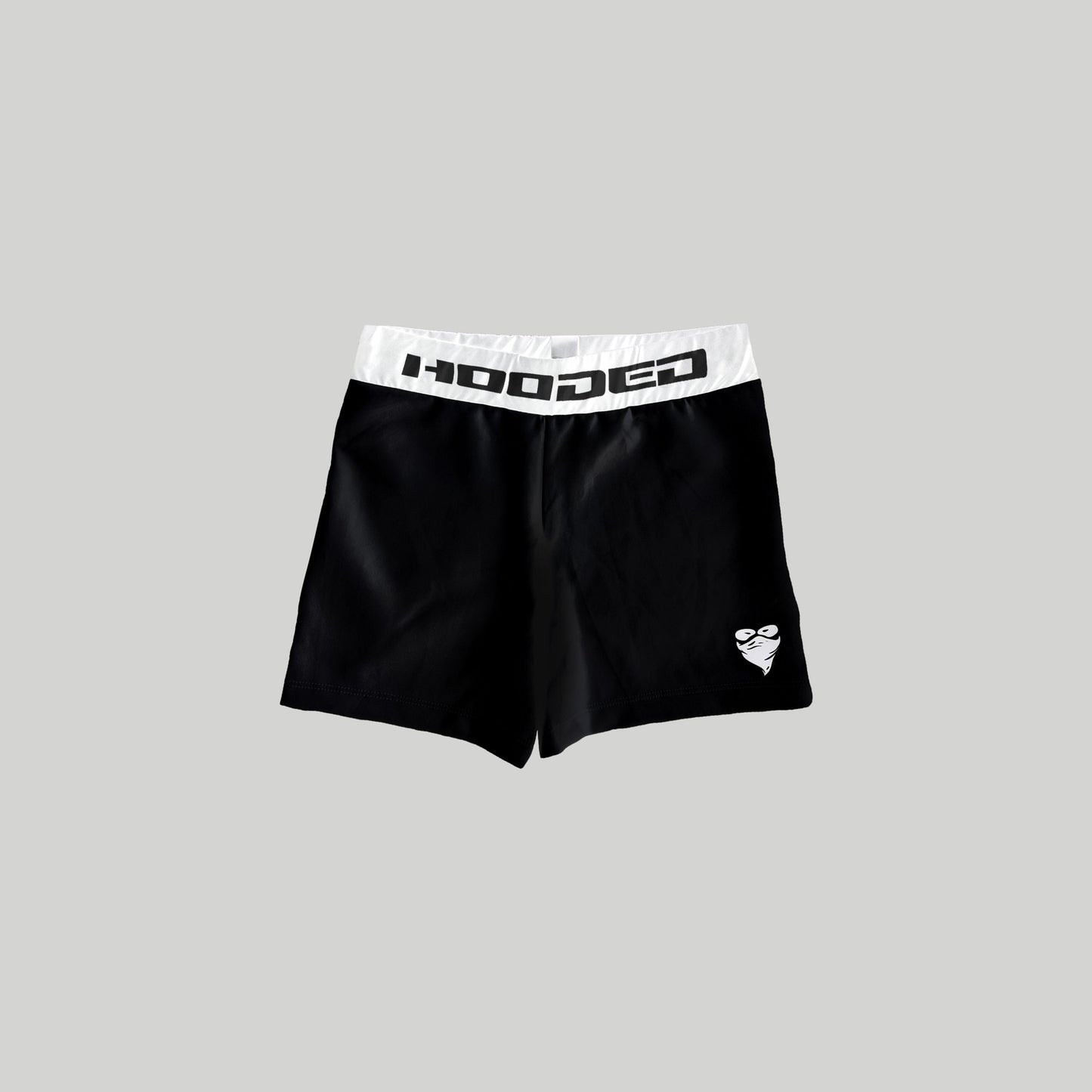 Bold Black Short