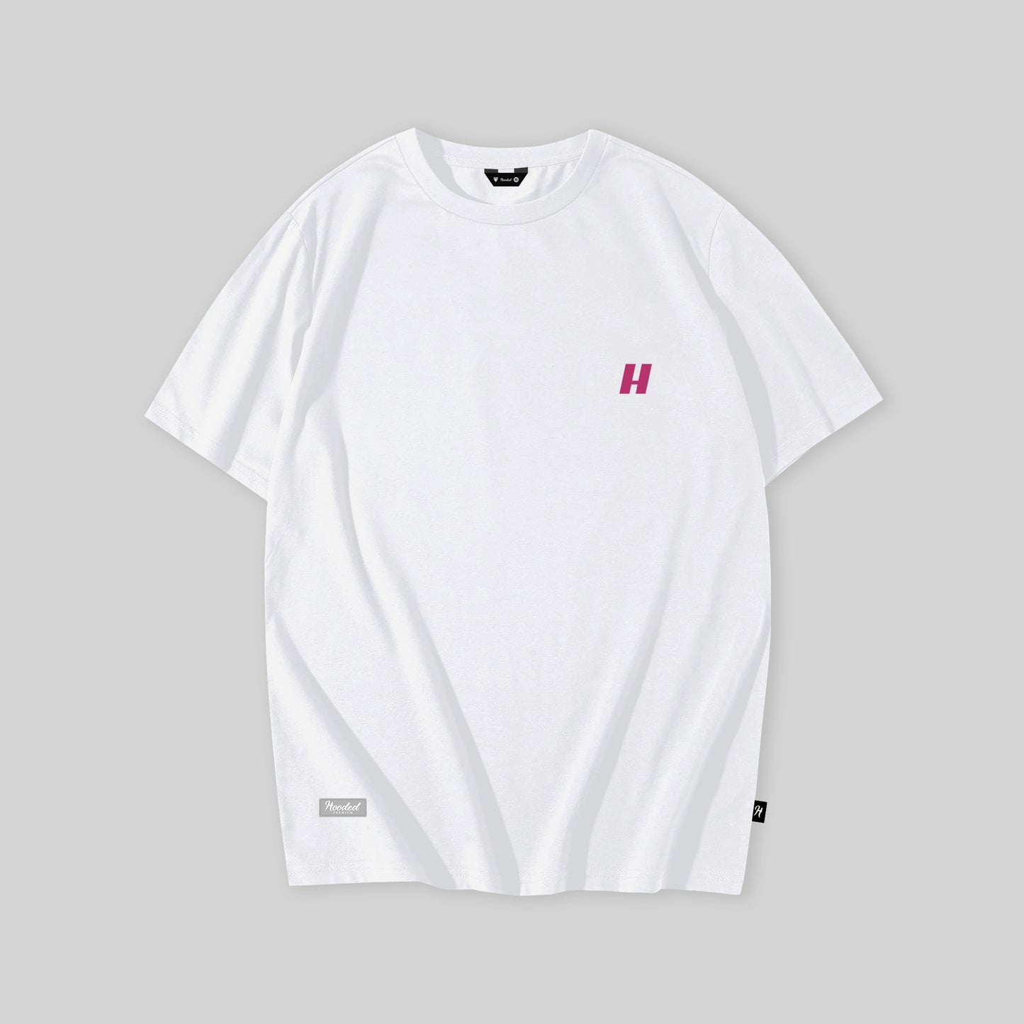 Transcend Premium Oversized White T-Shirt